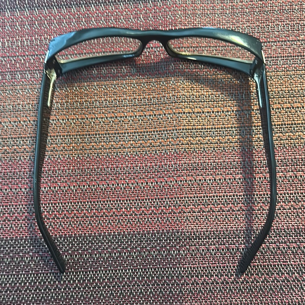 Gucci Black Patterned Eyeglasses - image 4